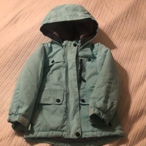 Girls fall Arctix Insulated warm wind and water resistance hooded jacket coat